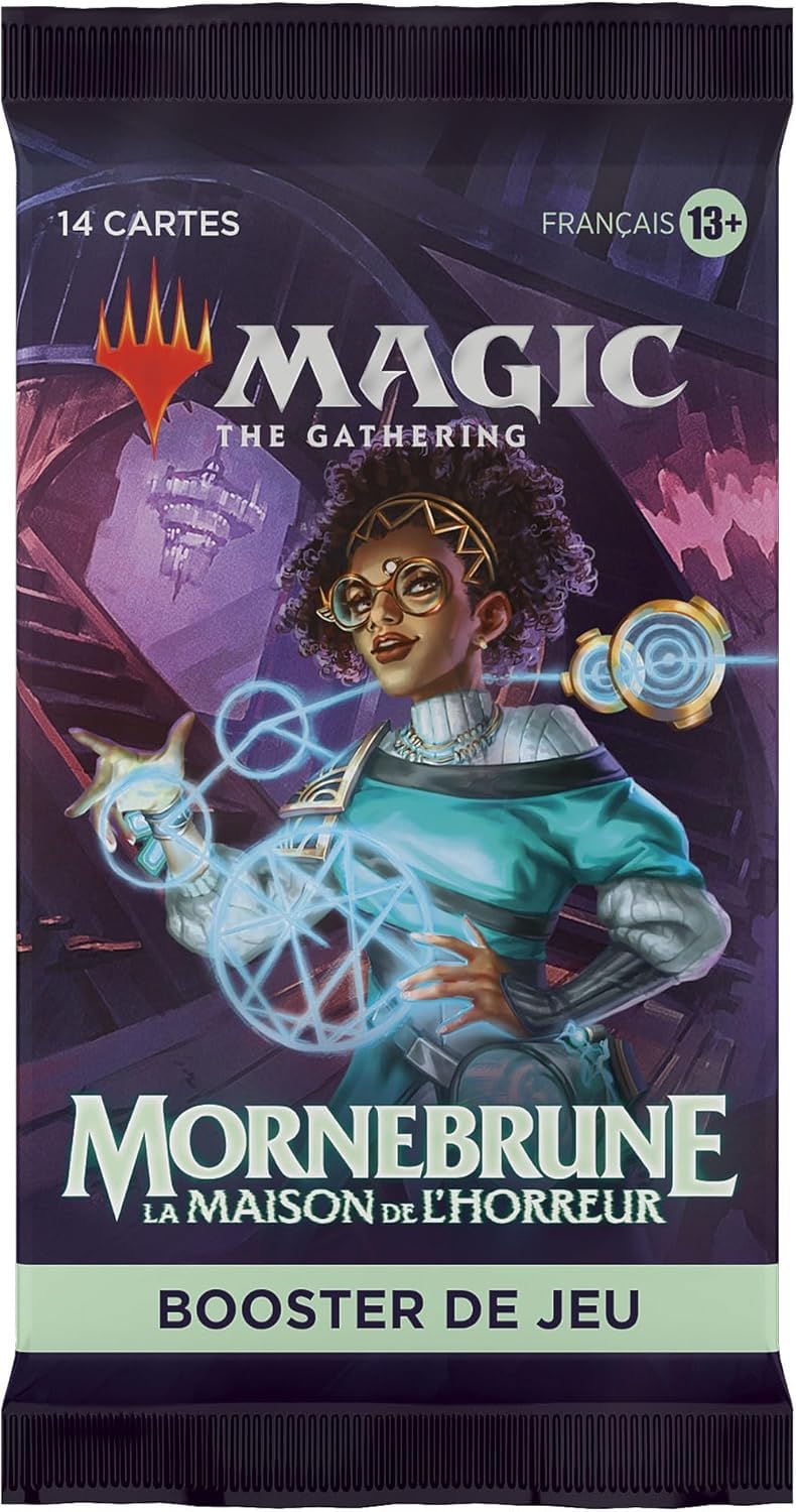 Confezione da 36 booster di gioco magico: The Gathering Mornebrune: La Casa dell'Horror (versione francese)