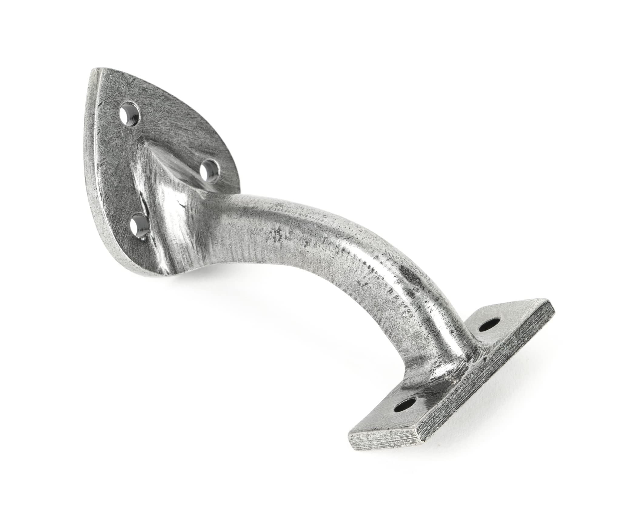 From The Anvil 46142 Pewter 2.5" Handrail Bracket