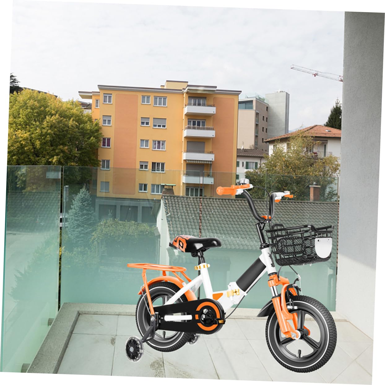 Toddmomy 2pares Ruedas Auxiliares Bicicleta Infantil Rueda Entrenamiento Estabilizadores Resistentes Seguridad