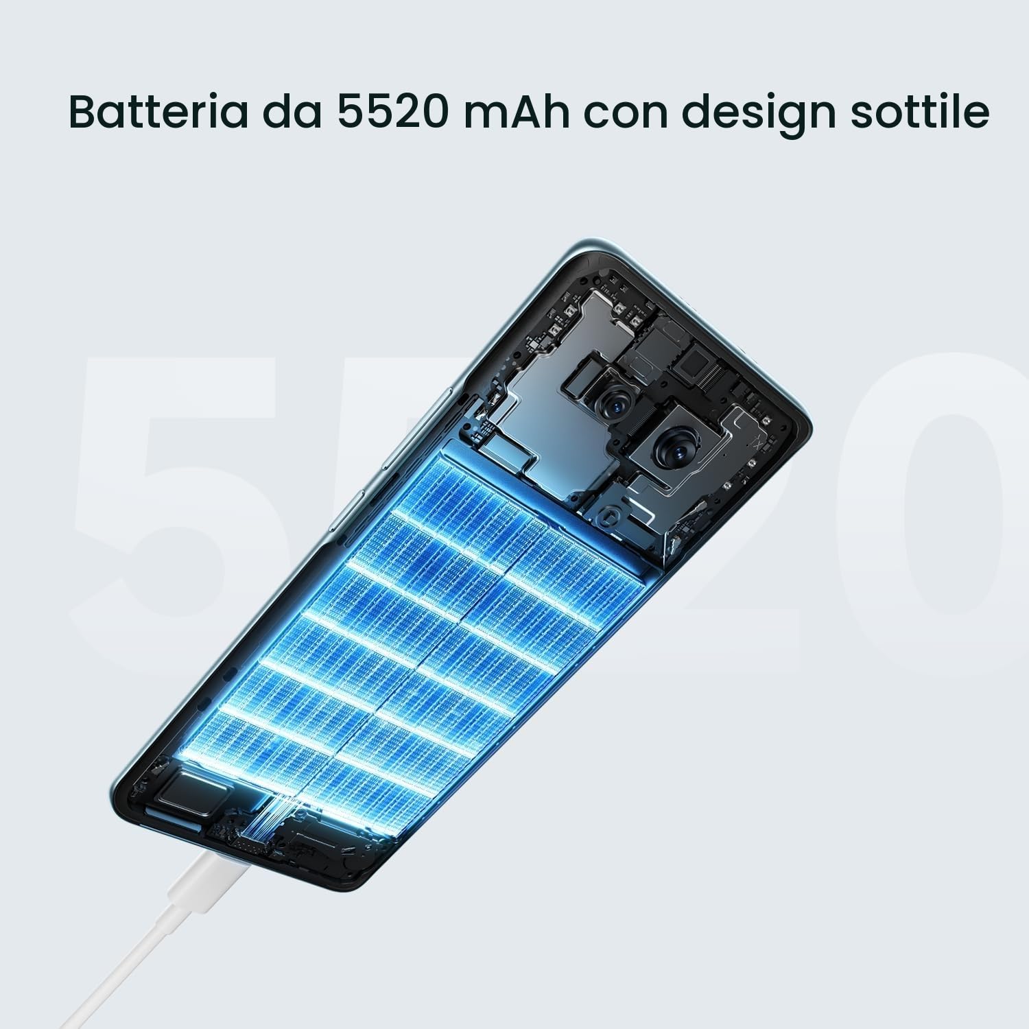 XIAOMI Redmi Note 15 5G - Smartphone con 8+256 GB, display AMOLED FHD+ da 6,77", Snapdragon 6 Gen 3, fotocamera da 108 MP, batteria da 5520 mAh, nero, incluso Smart Watch