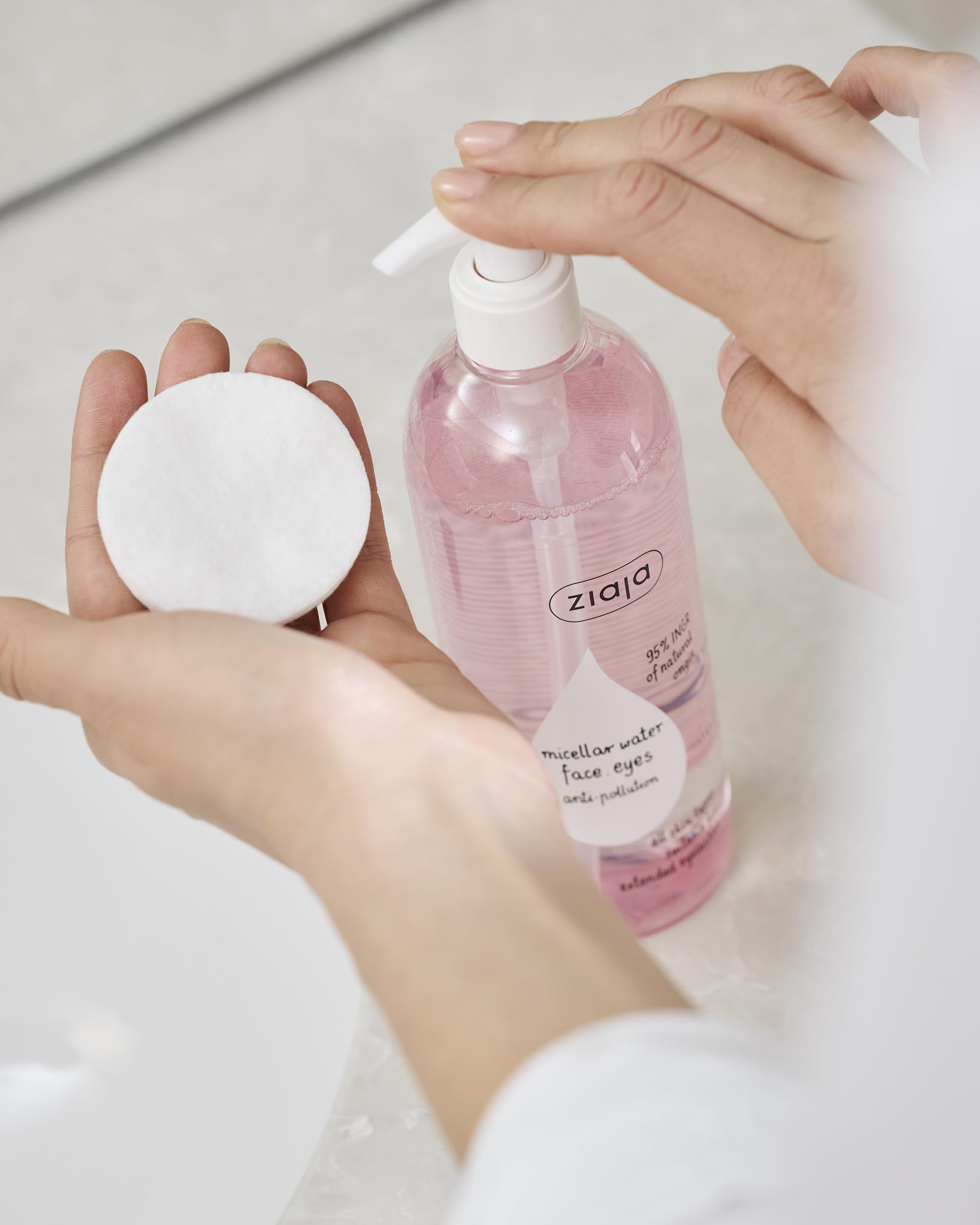 Ziaja Agua Micelar para Rostro y Ojos 390ml