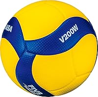 Vista 6 de Mikasa V200W, Voleibol