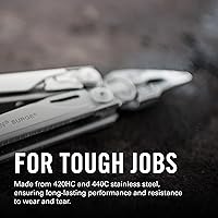 Vista 3 de Leatherman multi herramienta para sobretensión, acero inoxidable