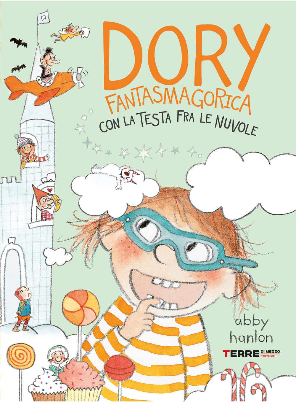 Dory fantasmagorica con la testa fra le nuvole