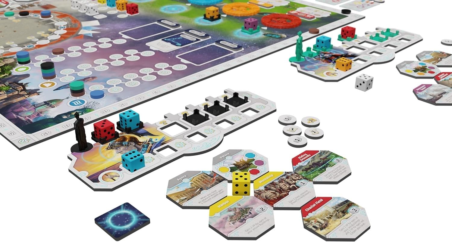 Board and Dice Origins: First Builders, Multi, Multicolor - Image 3