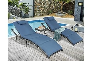 Outdoor Chaise Lounge: Ultimate Relaxation and Comfort for Your Outdoor Oasis