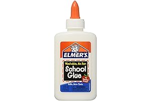 Elmer's Washable School Glue 4 oz (Pack of 6)
