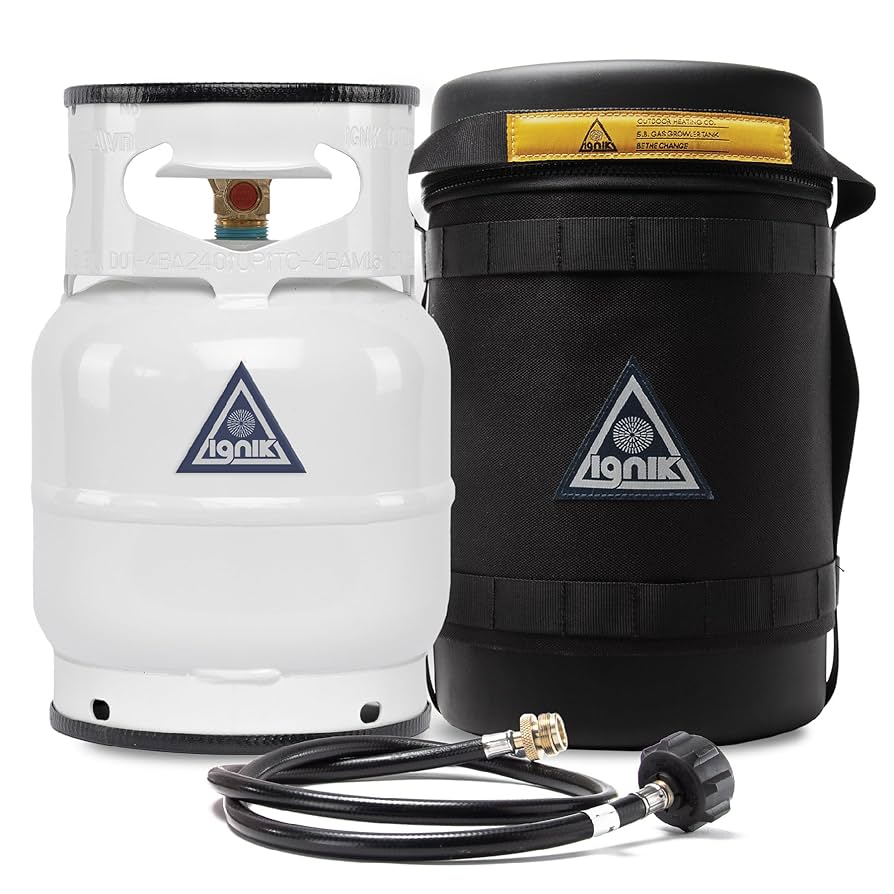SKYK'さん専用5 Amazon.co.jp: Ignik Refillable Gas Growler Deluxe 5-Pound
