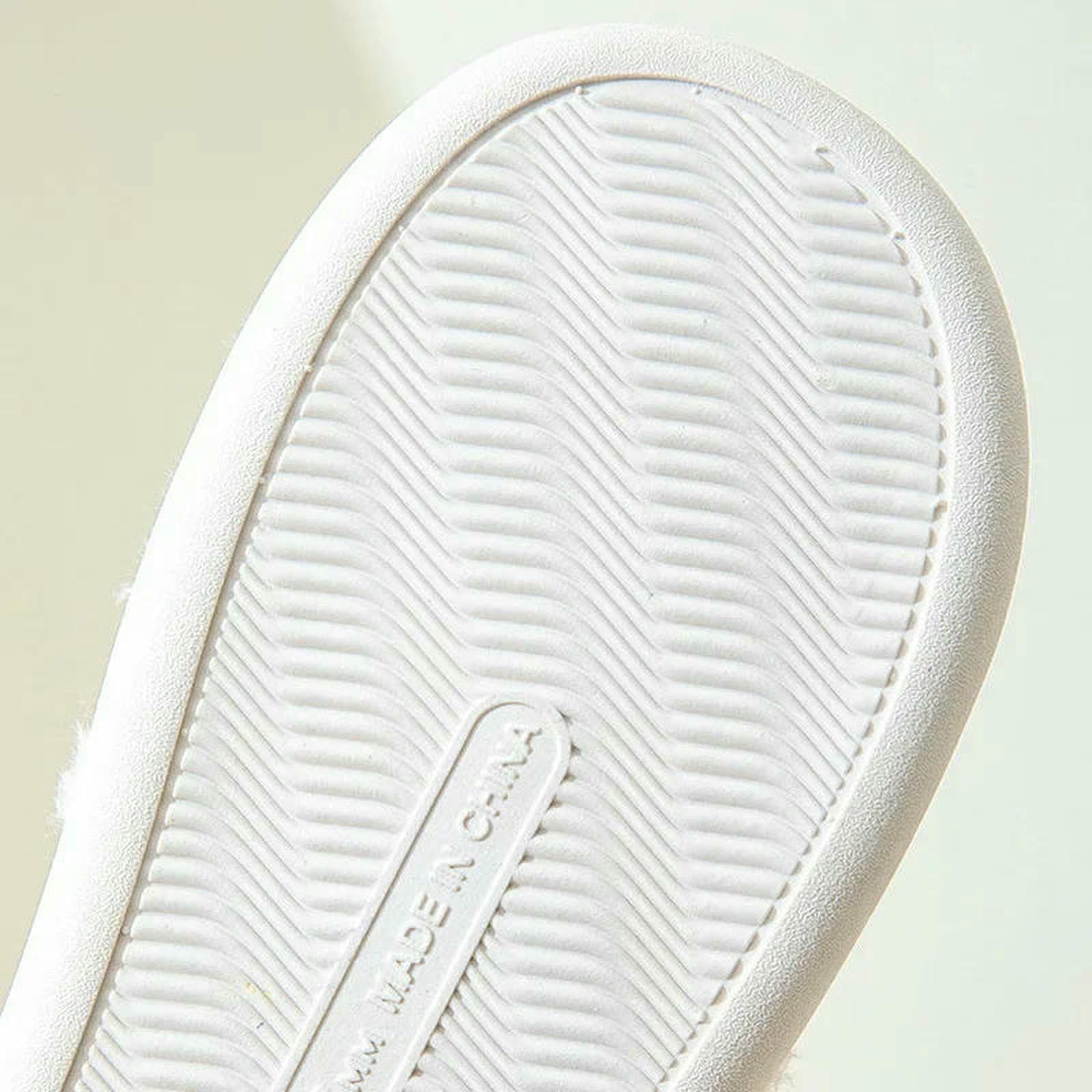 Pantofole di Cotone Coppia Inverno Toe Avvolgere Caldo Plaid Spessore Soffice Suola Scivoli Uomini Donne al Coperto Pavimento Piatto Casa Scarpe Antiscivolo-verde-36-37