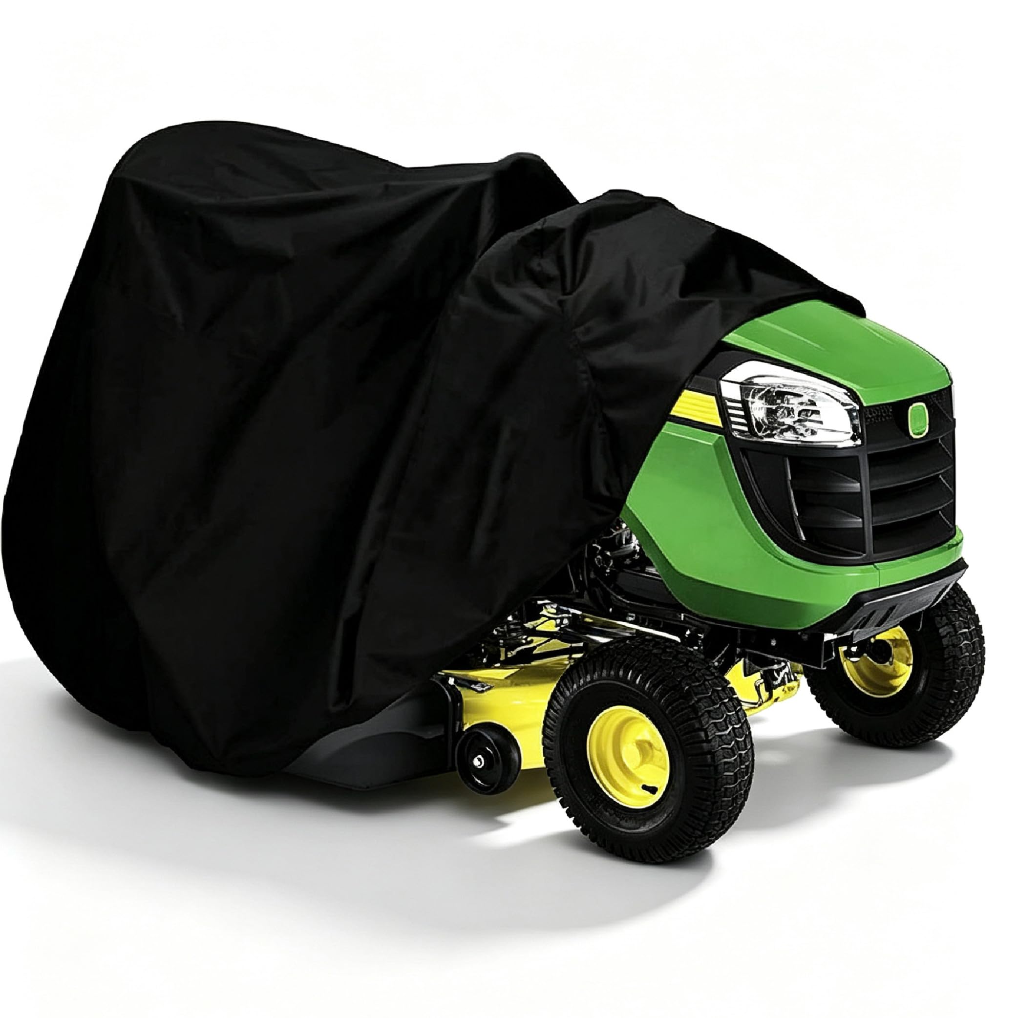 JUZELY Tractor Cortacesped para AS Motor AS 920 E Sherpa 2WD 2024-pr 35", Funda Impermeable con Protección Exterior contra Lluvia y Polvo