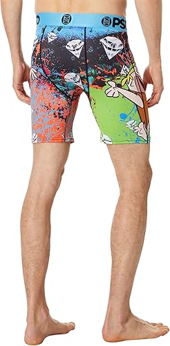 Miniatura 2 de PSD Calzoncillos tipo bóxer Flinstones para hombre, transpirables y de apoyo con tela que absorbe la humedad