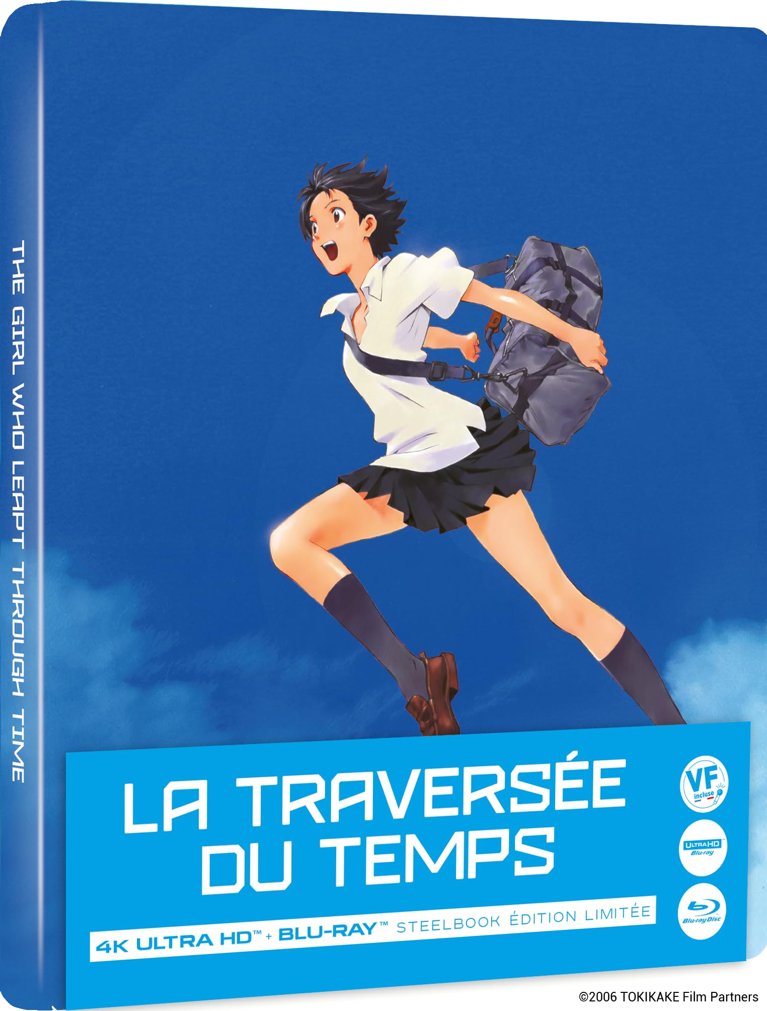 La Traversée du temps - Steelbook Combo 4K UHD/Blu-ray
