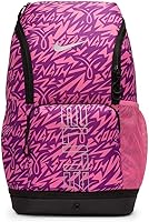 Vista 22 de Nike, Mochila Varsity Elite unisex (32L), negro/negro/plateado metálico, talla única