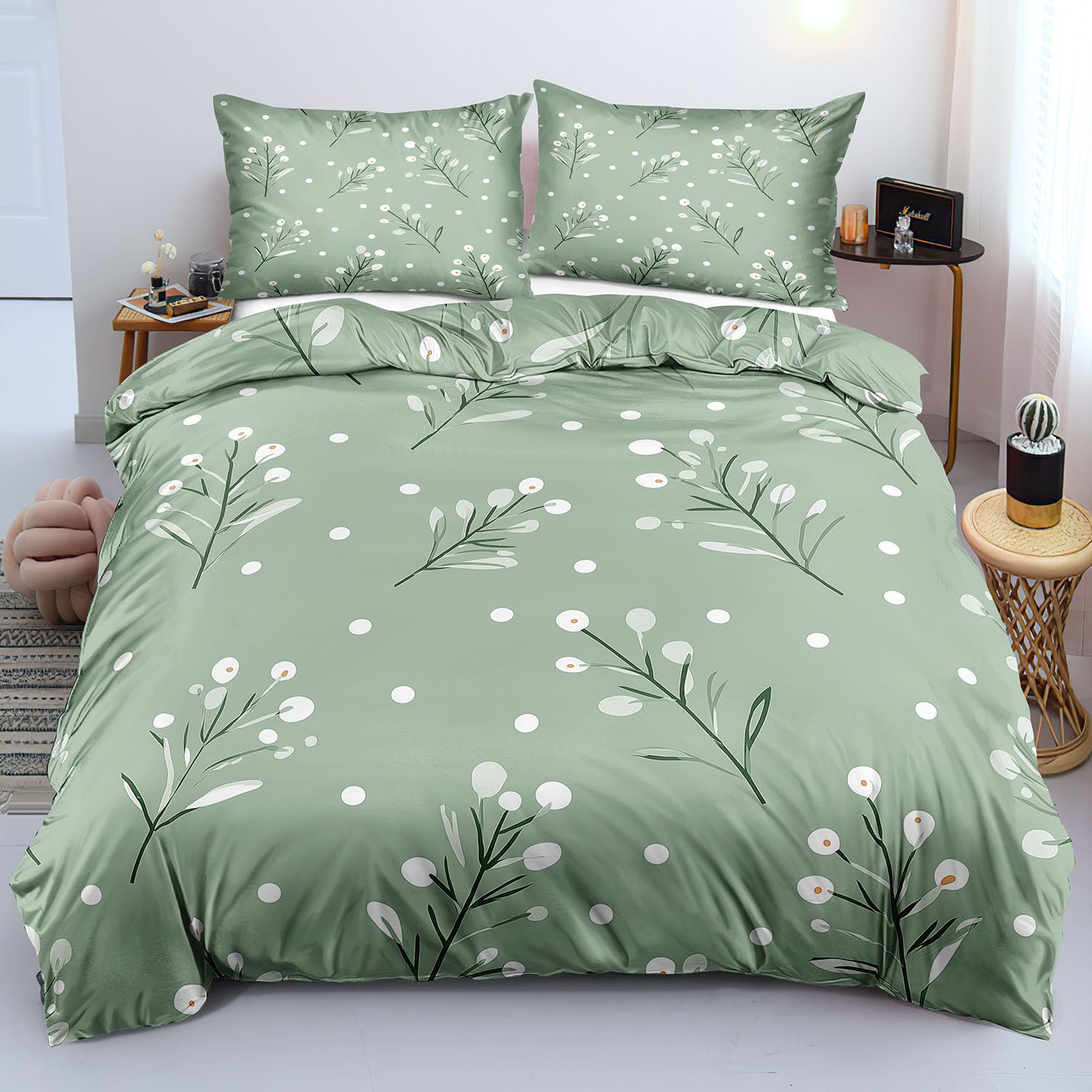 Housse de couette réversible pour envelopper vos nuits de douceur