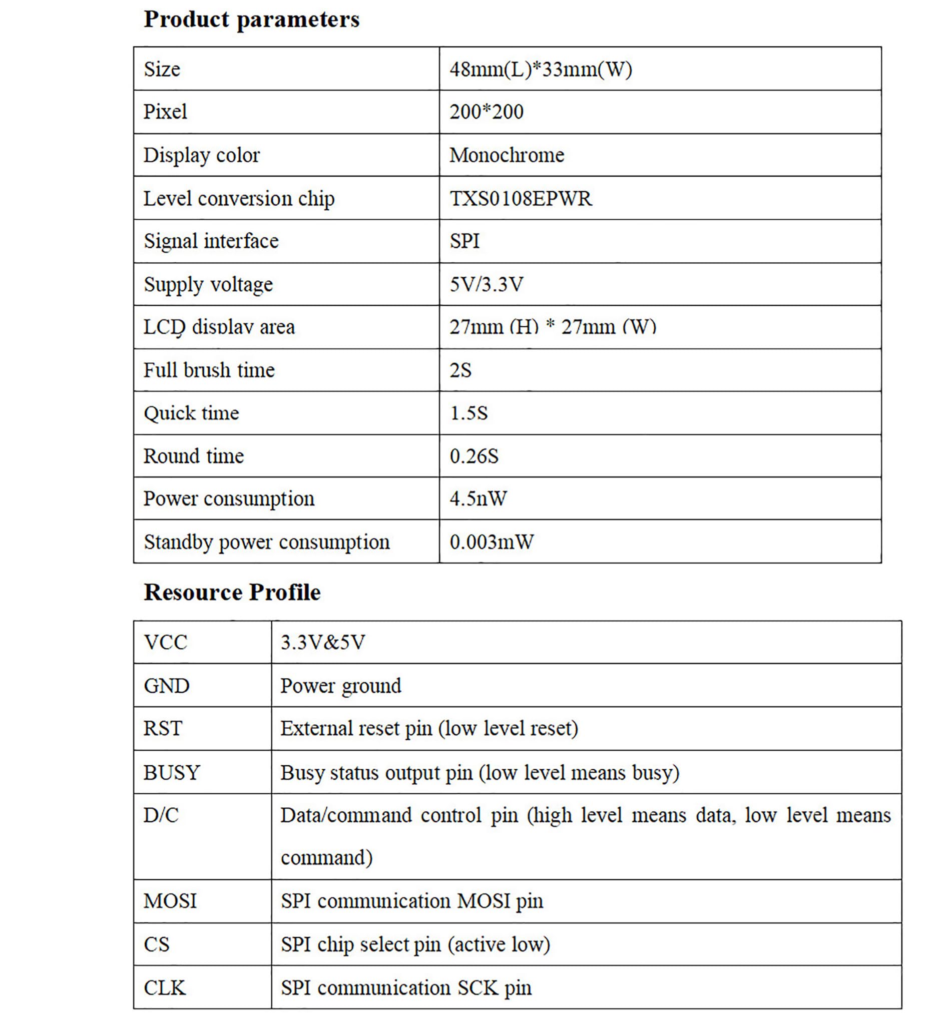 E-Ink Display Module for Raspberry Pi -6 E-Ink Display Module for Raspberry Pi -6