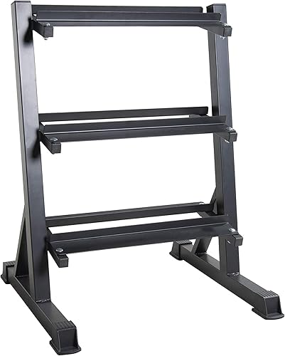 Miniatura 3 de CAP Barbell Juego de mancuernas con estante  Múltiples opciones de 280 libras, 550 libras y 1200 libras