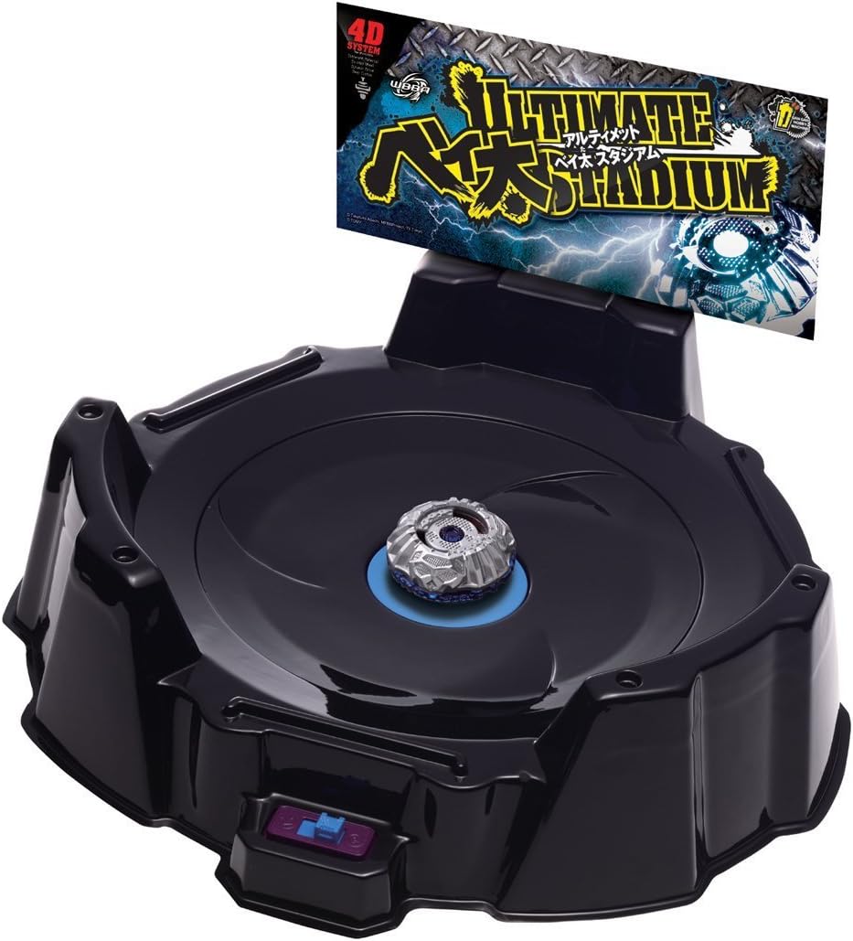 Takaratomy Ultimate Bey Ta Beystadium with Nemesis Prototype #BB120 Japanese Beyblade Stadium