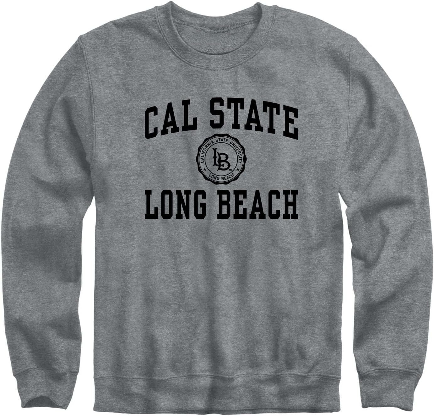 Barnesmith Crewneck Sweatshirt for College, Heritage Logo, Adult Unisex