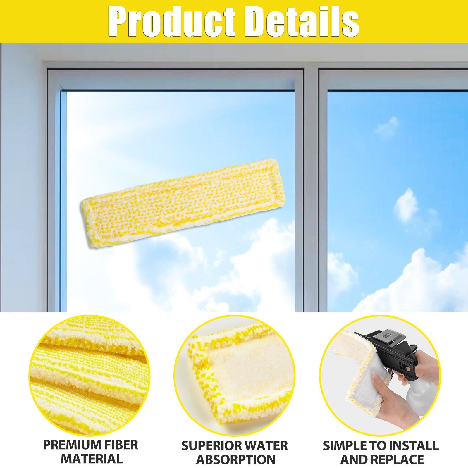 vhbw Manguera de 15 m compatible con Kärcher K 4,2, 4.20 M T250, 4.00
