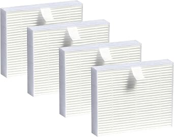Nisipra AP03 HEPA Replacement Filter for Conair Air Purifier Portable Small Room AP03 4 Packs
