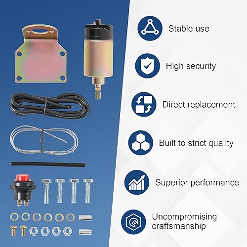 Miniatura 3 de CARMOCAR Kit de 2 puertas con mango afeitado, kit de 2 puertas con control remoto, un juego de 85 libras