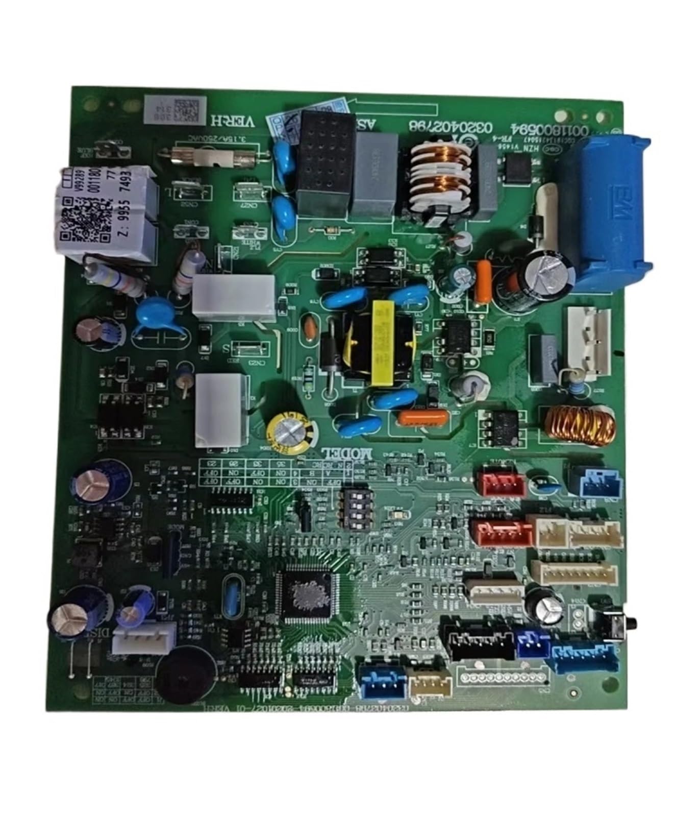 Pmnvbcytq 1Pcs ，Compatible For Haier，0011800594 Air Conditioning Indoor Unit Inverter Motherboard, Computer Board Control Motherboard