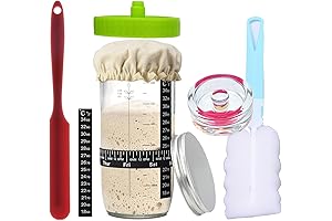 Fermentation Kit Including Clothes Rods for Sour Bread and Sauerkraut Cabbage