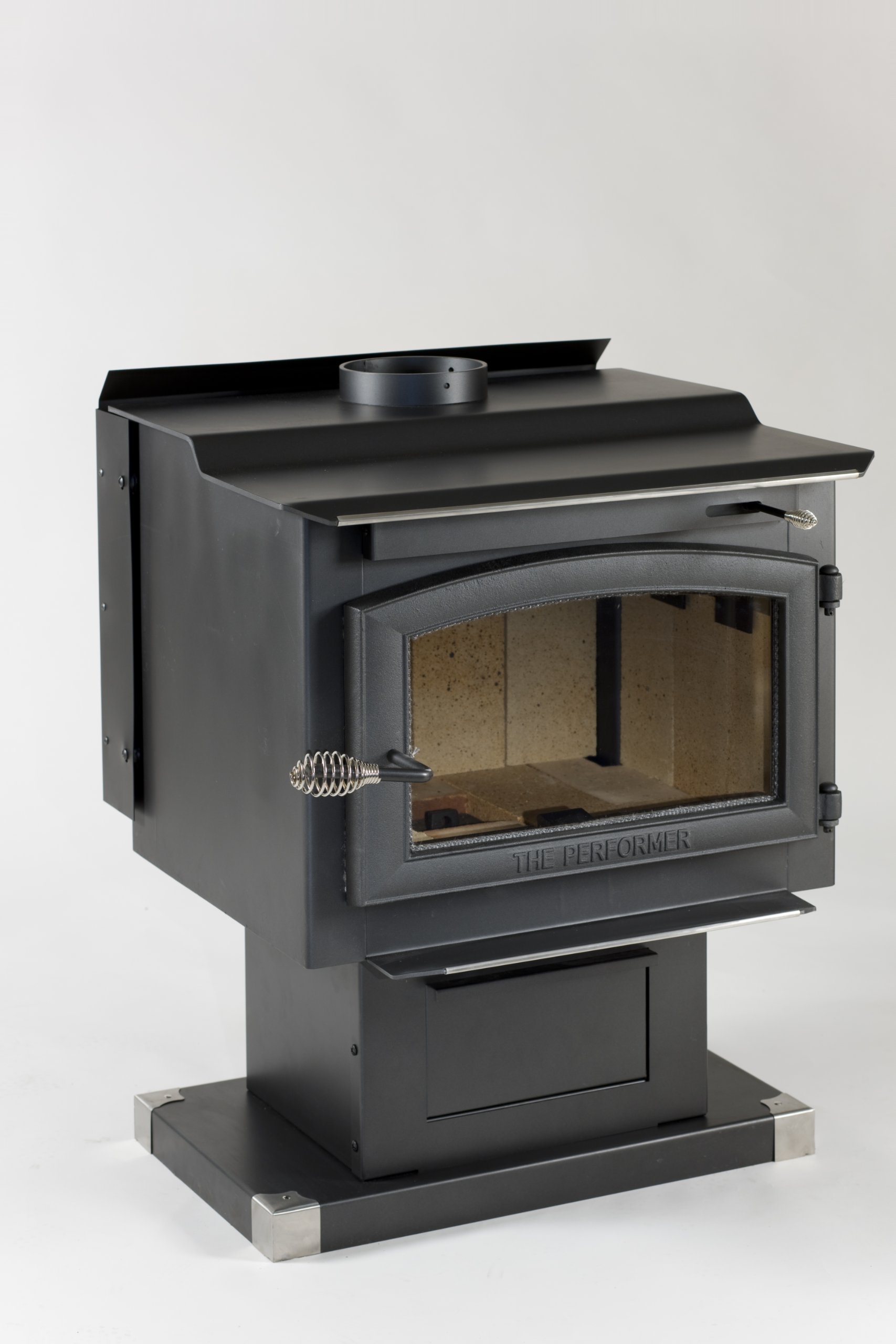 Vogelzang TR009 Performer EPA Wood Stove : Amazon.ae: Tools u0026 Home  Improvement