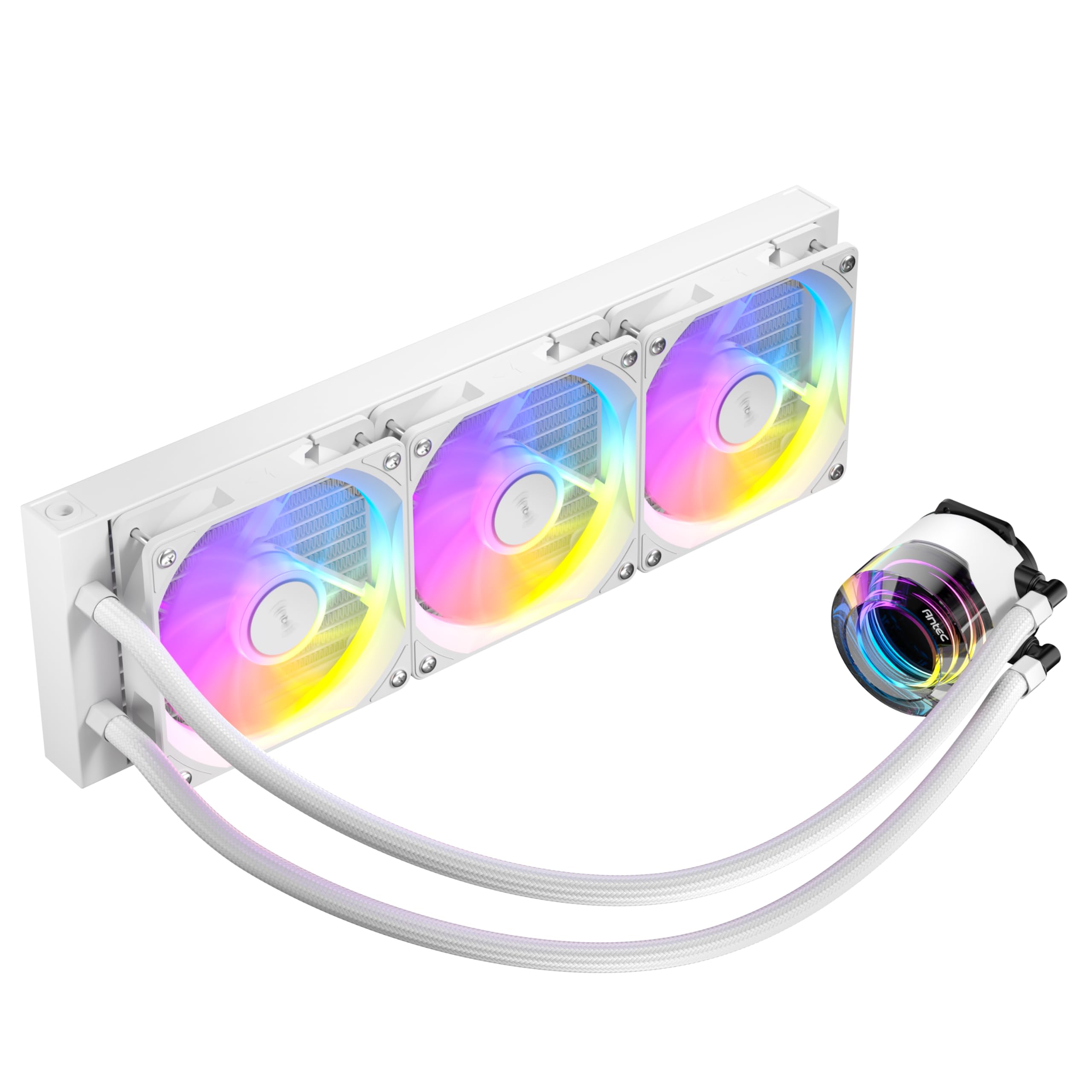 Amazon | ANTEC ARGB LEDファン搭載水冷一体型ユニットCPUクーラー