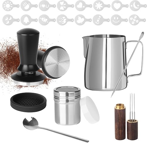 Latte Art Kit con Plantillas