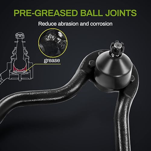 Miniatura 3 de AUTOSAVER88 - Kit de brazo de control de suspensión delantera compatible con Cadillac Escalade 1999-2000 ChevyGMC K1500 K2500 Chevy TahoeGMC Yukon