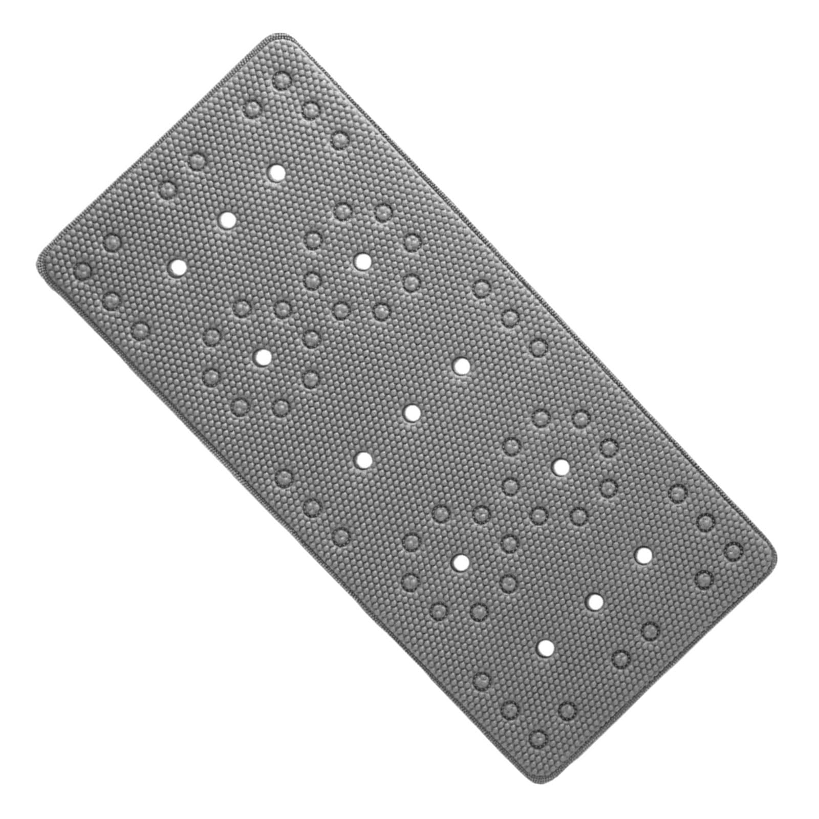 Bathtub Mat 91cm Bathroom Made From Flexible PVC Foam to Secure Stability and Warm Feel Thick Bathroom