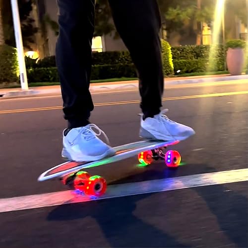 Miniatura 4 de Surfskate - Patineta para niños, patineta de surf, patineta, rueda delantera que gira fácilmente para niños, gran potencia de bombeo, camiones