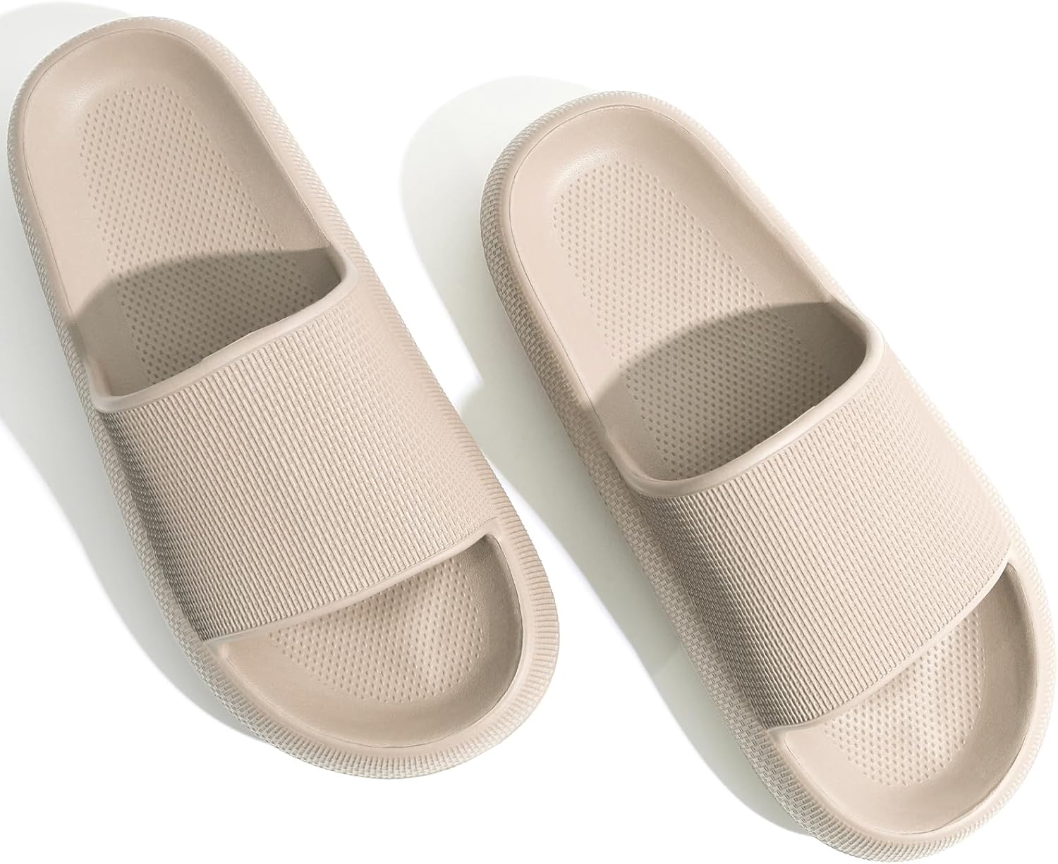 Cloud Slides for Women Pillow Slides Shower Shoes Cloud Recovery Slide Sandals Cushion Thick Sole Pillow Slippers Comfort Indoor and Outdoor Slide - Image 5
