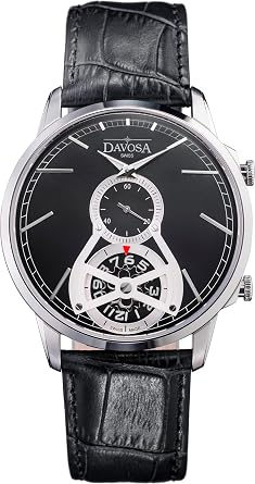 DAVOSA GMT Cuore2 Swiss Made Watch 162.497.54