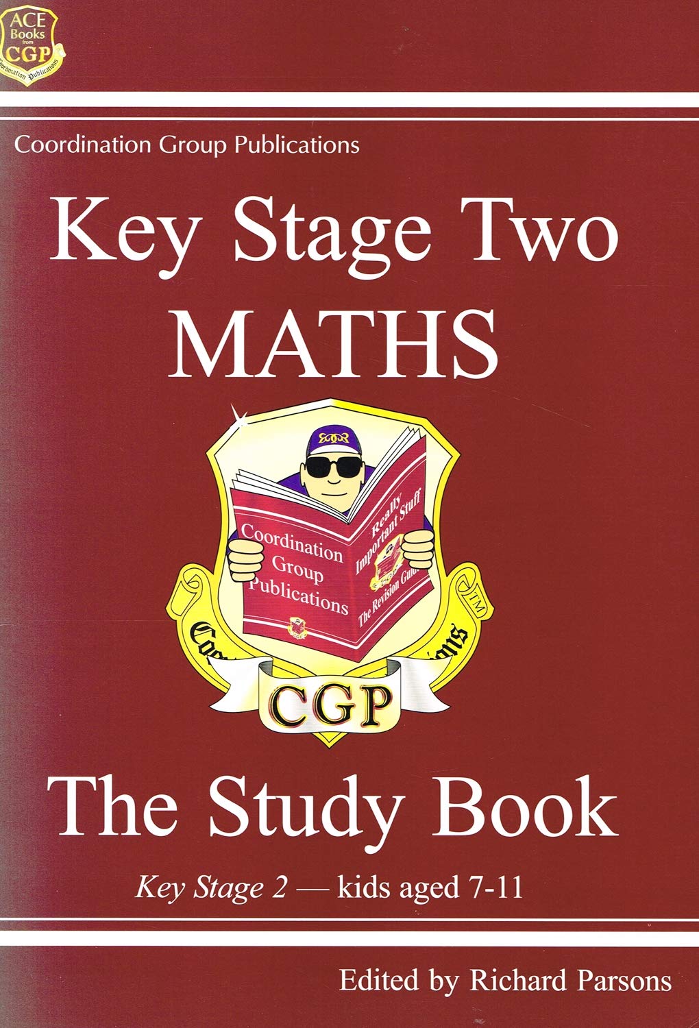 KS2 Maths Study Book