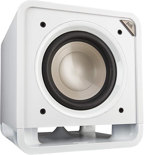 Polk Audio Hts Sub 10 HTSSUB10WT Subwoofer, Biały, 12 W