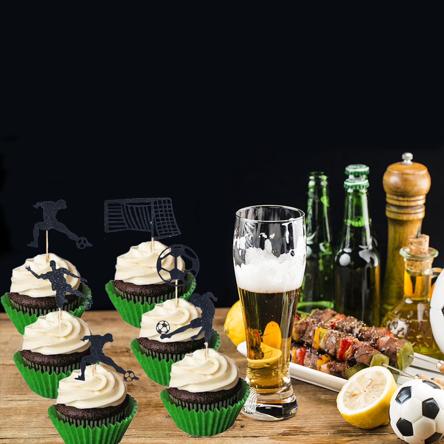 Eetbare Cupcake Decoratie Feyenoord Eetbare Cupcake Decoratie Feyenoord