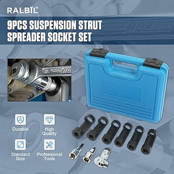 18pc 1/2 Drive Shock Absorber Remover Installer Jamaica