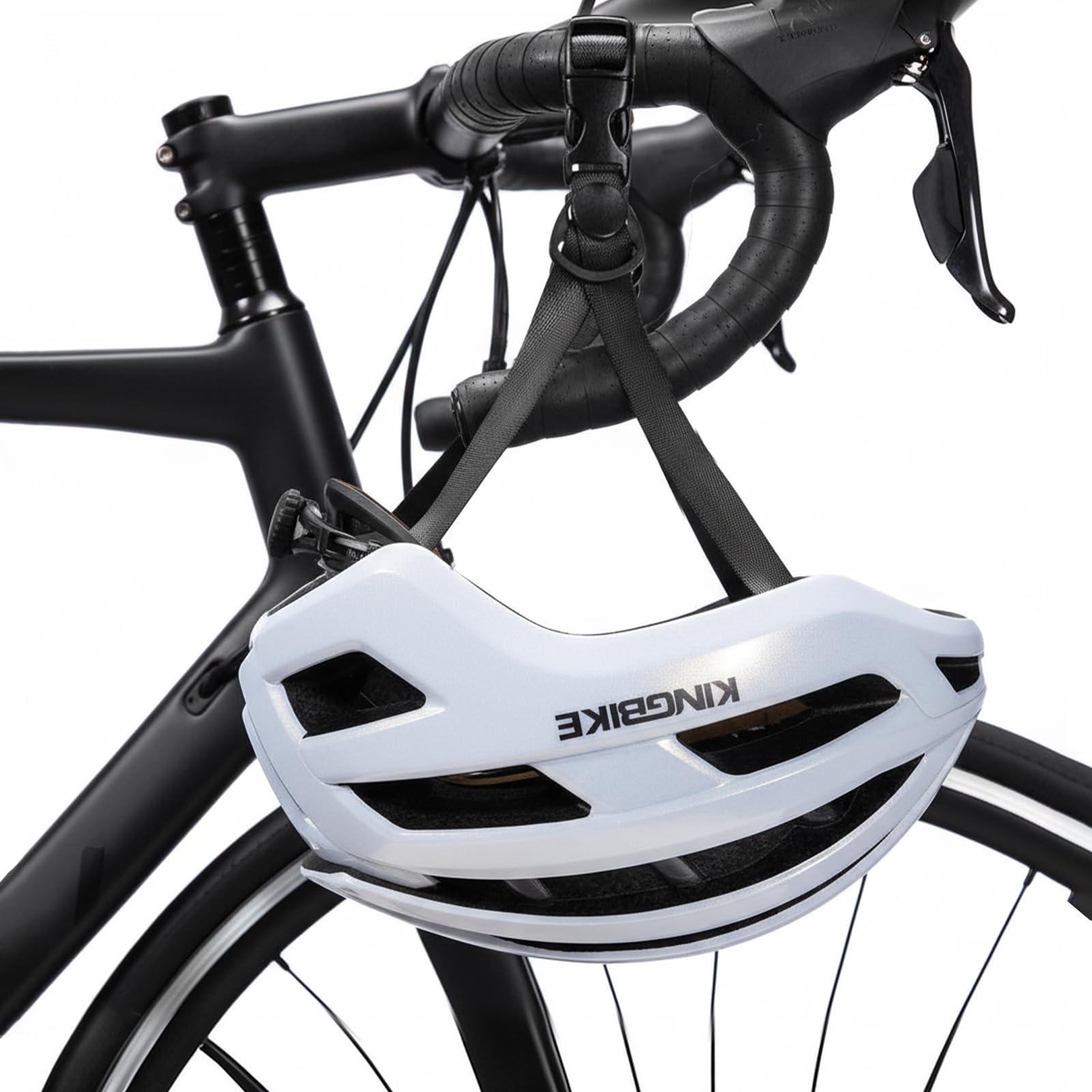 Fahrradhelm für Jugend Erwachsene Herren Damen Rennradhelm Leichtbau Belüftung Bequem 2 Größen 54-62cm