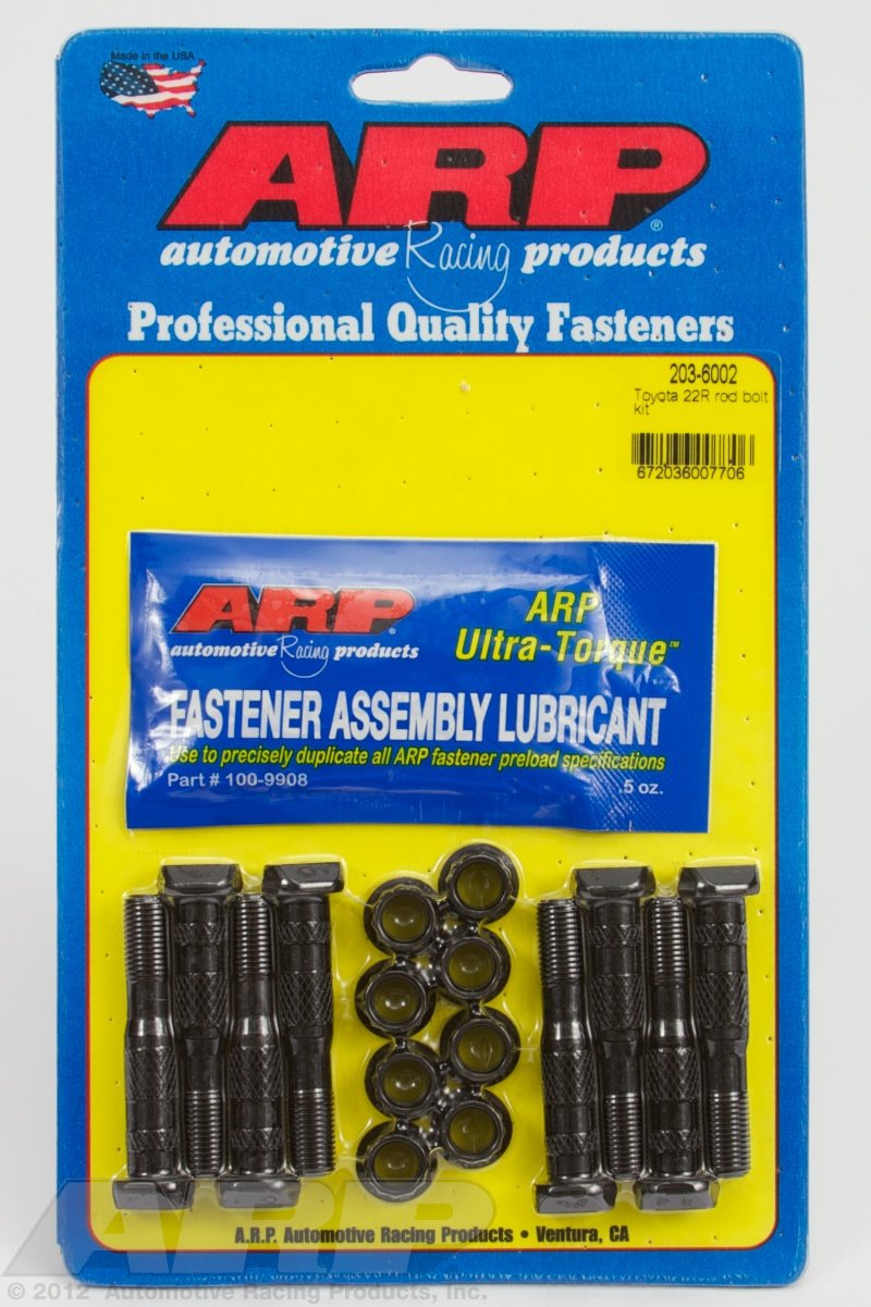 ARP 203-6002 Bolt Kit (Toyota 22R Rod) : Amazon.in: Car & Motorbike