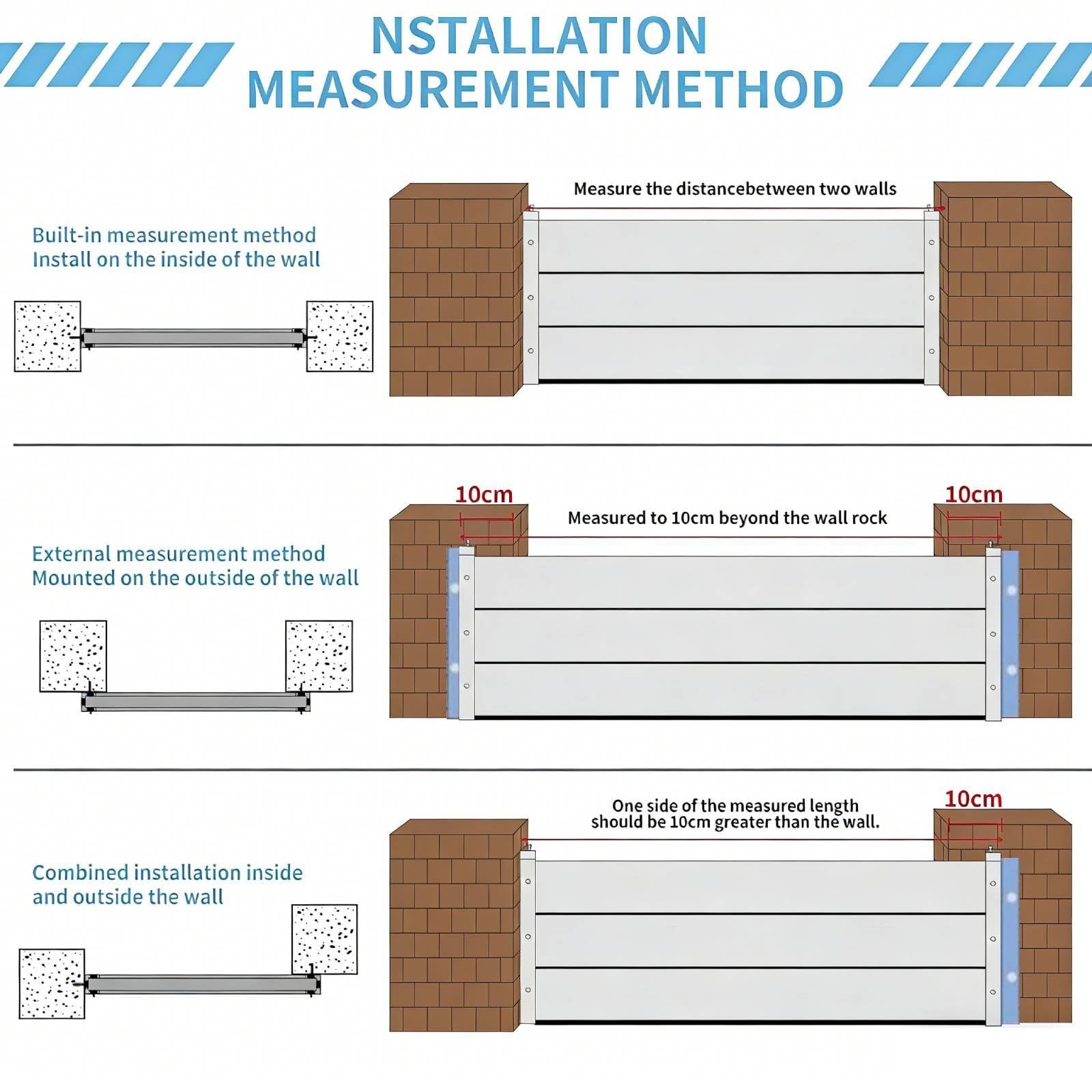 200 * 80cm Puerta Barrera de Protección Contra Inundaciones en Aluminio | Desmontable Deflector Barrera Móvil de Protección Contra Inundaciones para Hogar Puertas de Garaje Entrada Calle Fácil Usar