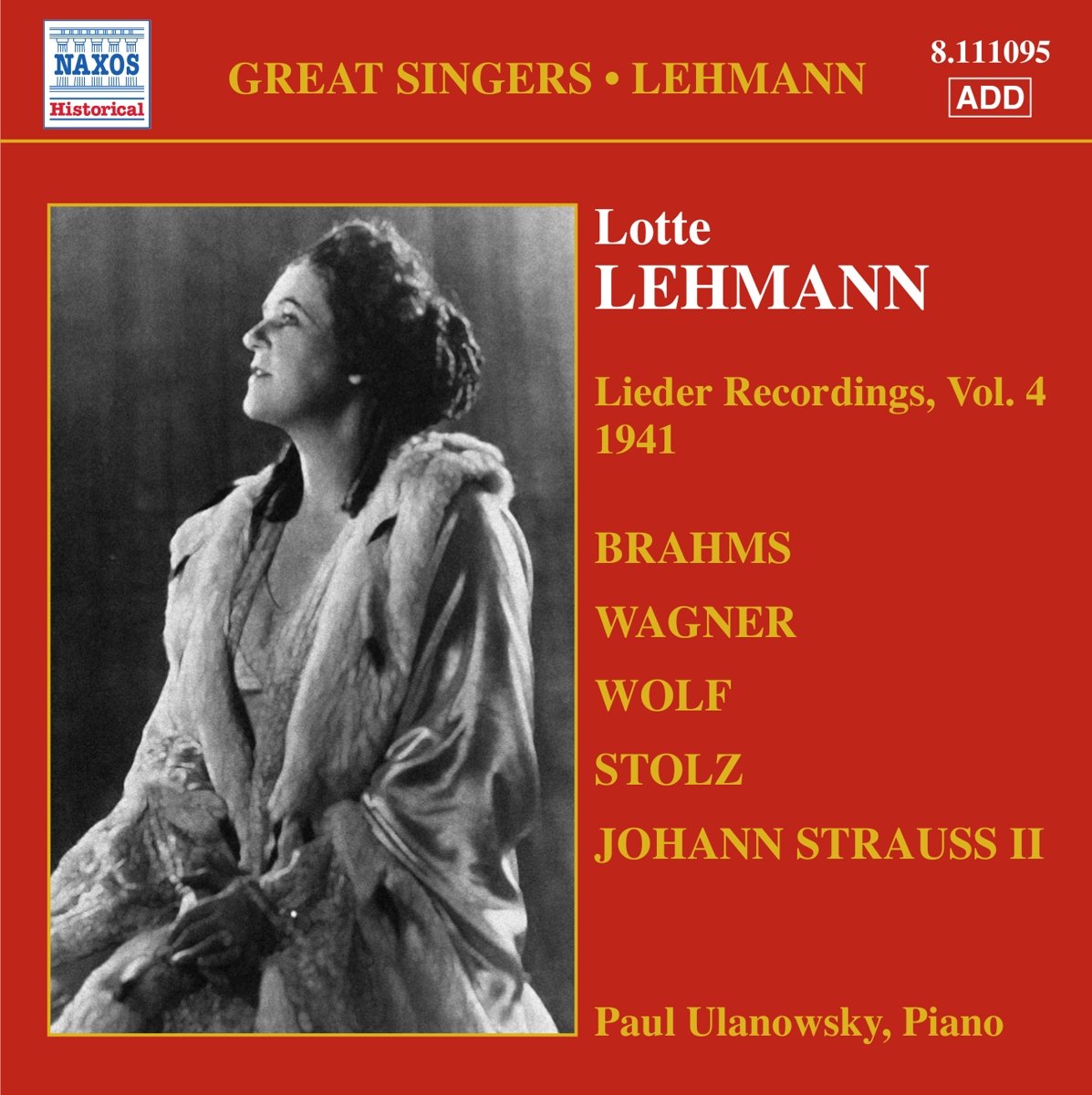 Lotte Lehmann: Vol. 3