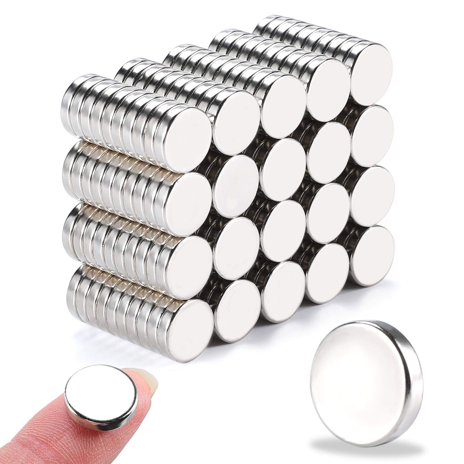 DIYMAG Small Rare Earth Magnets, 40 Pack, 5 Sizes - Neodymium Magnets for Refrigerator, DIY, Crafts, Kitchen & Office — Amazon image 13
