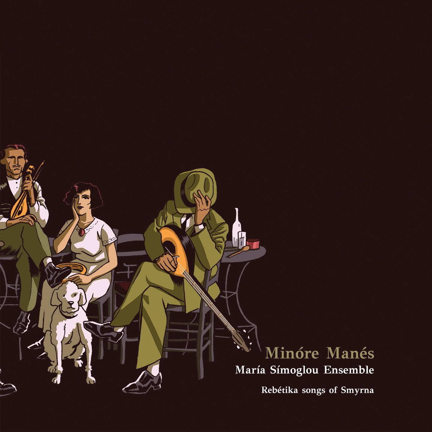 Minore Manes: Rebetika Songs [Audio CD] Simoglou, Maria