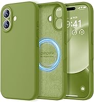 Vista 318 de LOVE 3000 Diseñada para Funda iPhone Air, Silicona Premium [Compatible con Magsafe][Forro de Microfibra Suave Anti-Rayones] Funda Protectora