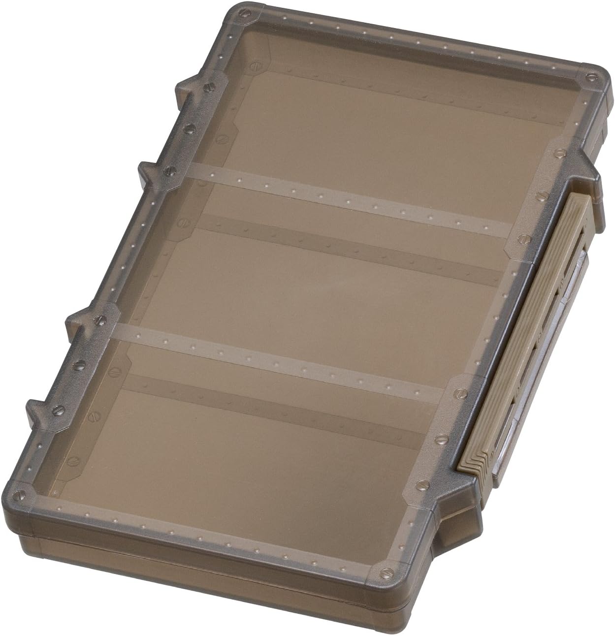 Daiichi #33251 MC Case #195F Free Box 195 x 114 x 20 mm Black (2512)
