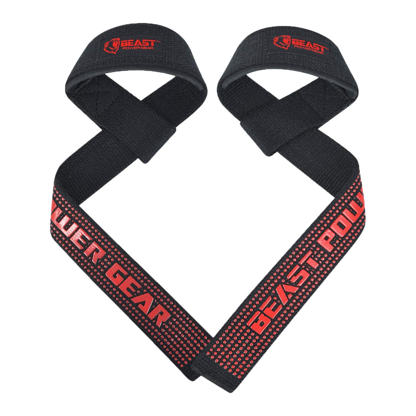 Sangles de Levage de Musculation / Halérophilie Beast Gear - Bandes