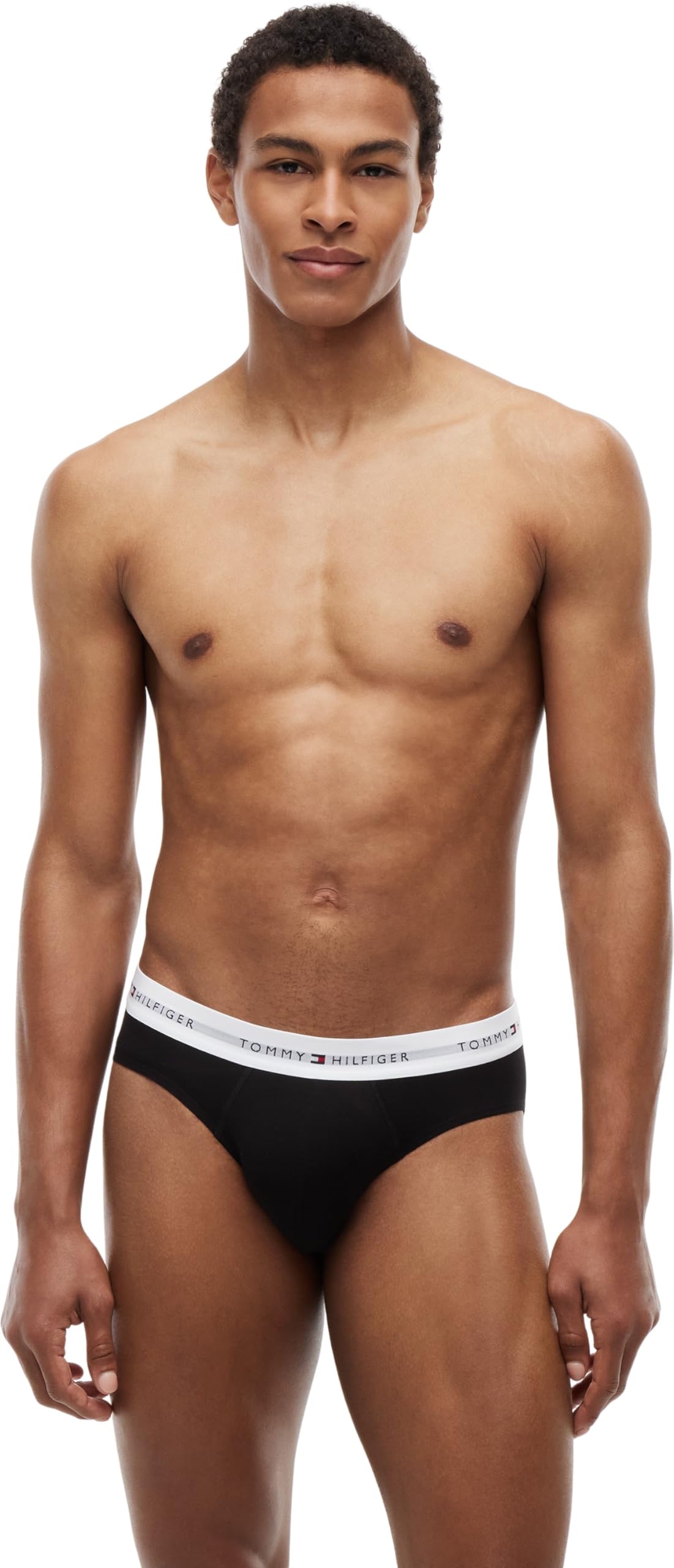 Tommy Hilfiger Majtki męskie, Wielokolorowy (czarny/czarny/czarny/czarny), XL