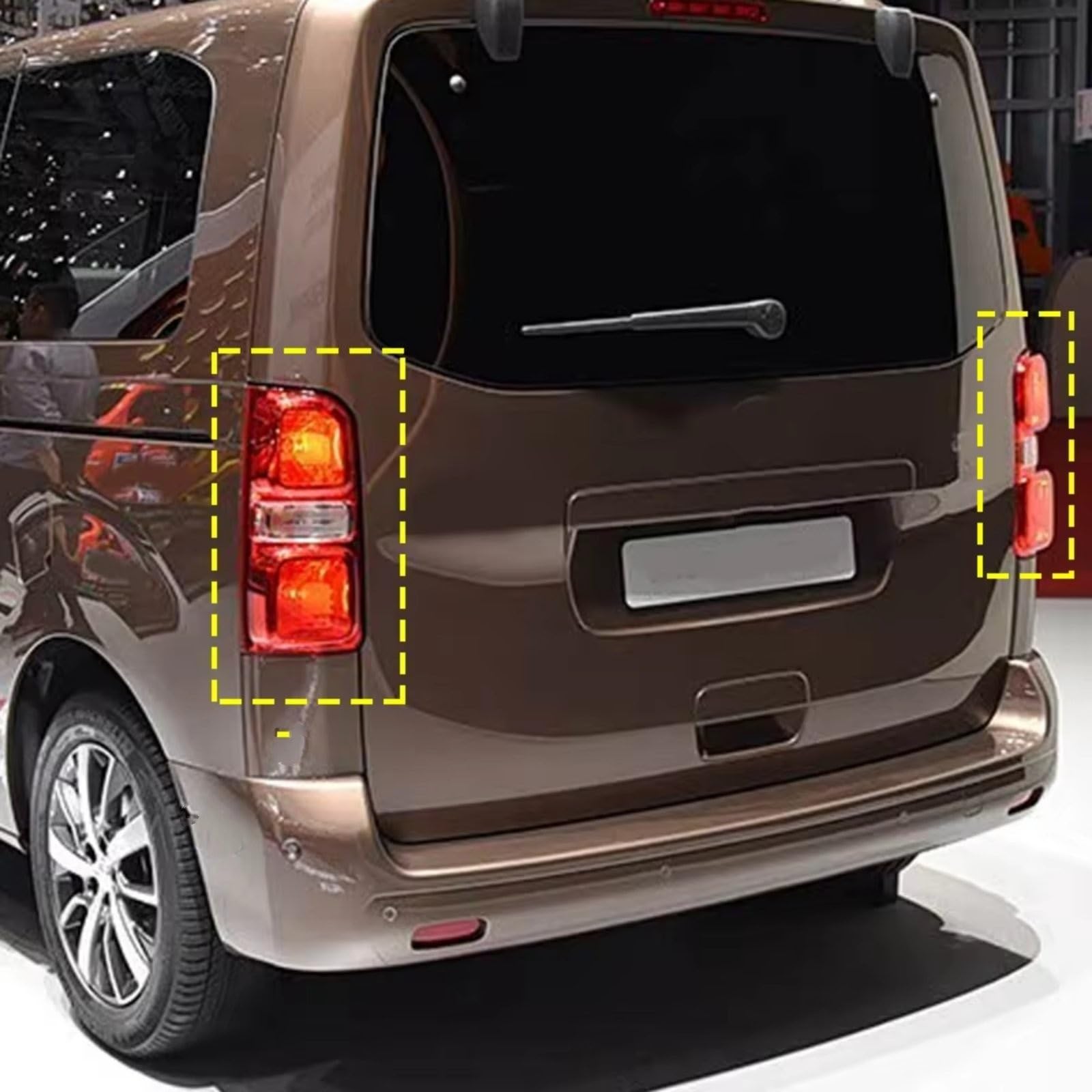 Genérico Montaje Luces Traseras Para Citroen Para Dispatch
